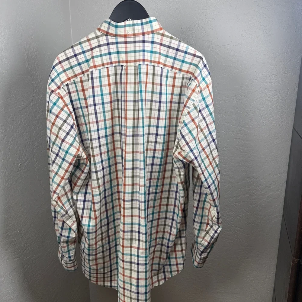 Faconnable classic plaid